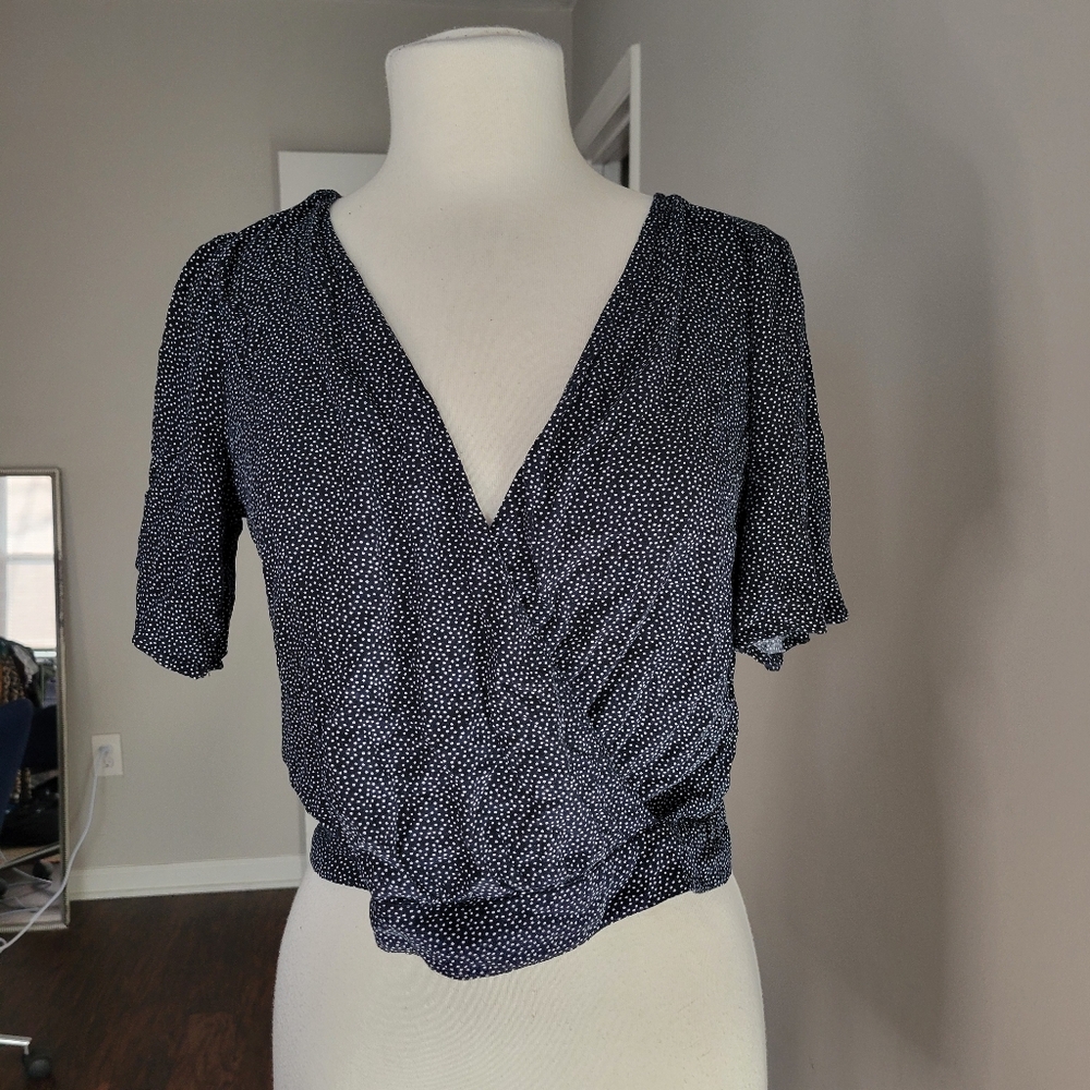 Abercrombie & Fitch Open Back Top